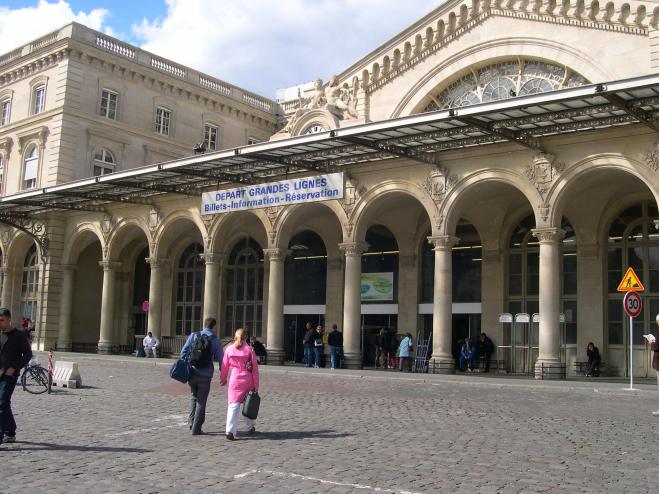  Départs grandes lignes (gare de l'Est)
